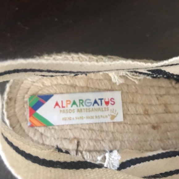 Hand made espadrilles - Picture 4 of 4